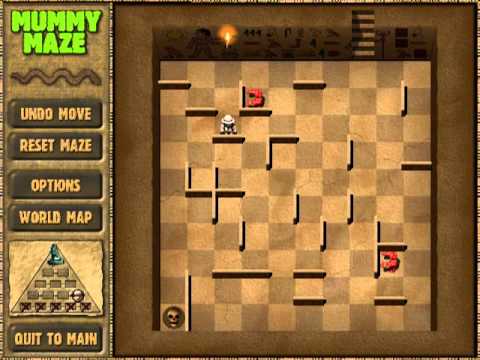 Free Download Game Mummy Maze