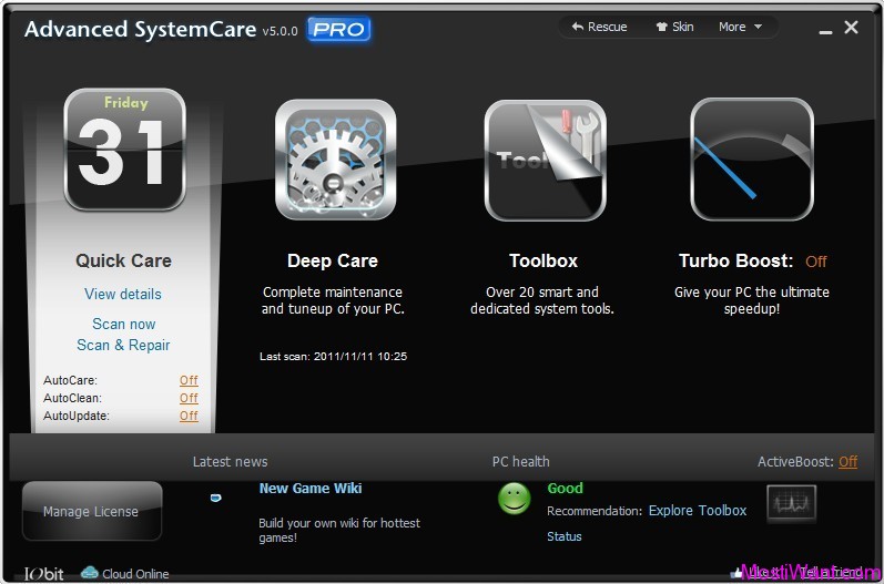 Advanced Systemcare 10 Serial Number